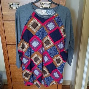 Lularoe Randy 3xl, like new